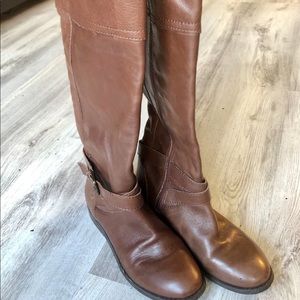 Marc Fisher - Leather Brown Boots